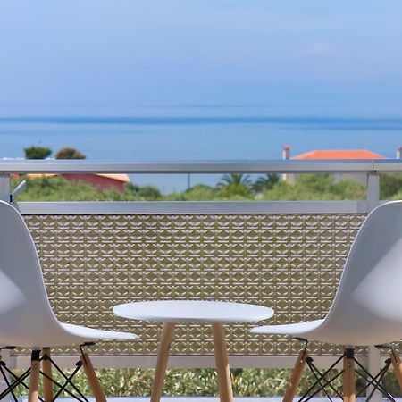 Villa Vista Al Mar Skala Kallirachis Exterior foto