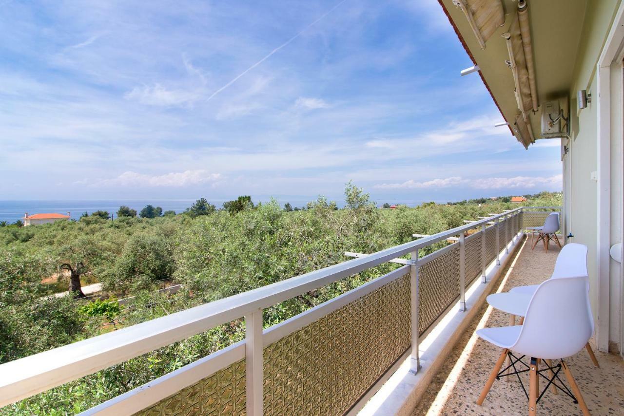 Villa Vista Al Mar Skala Kallirachis Exterior foto