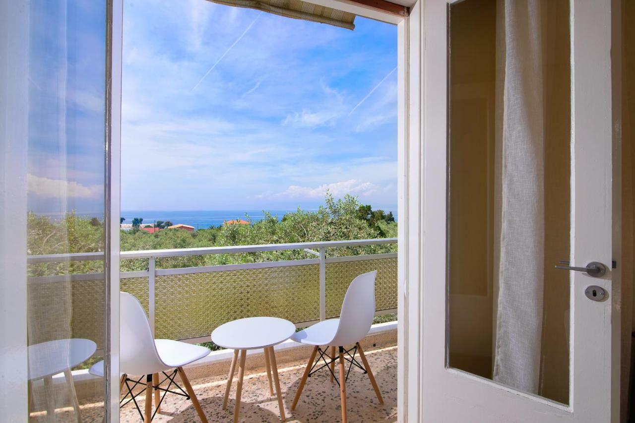 Villa Vista Al Mar Skala Kallirachis Exterior foto