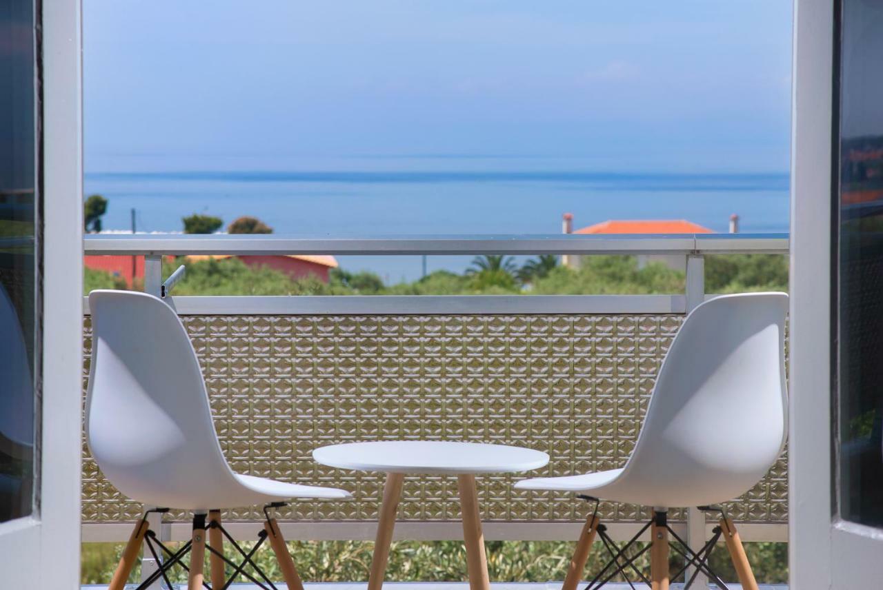 Villa Vista Al Mar Skala Kallirachis Exterior foto