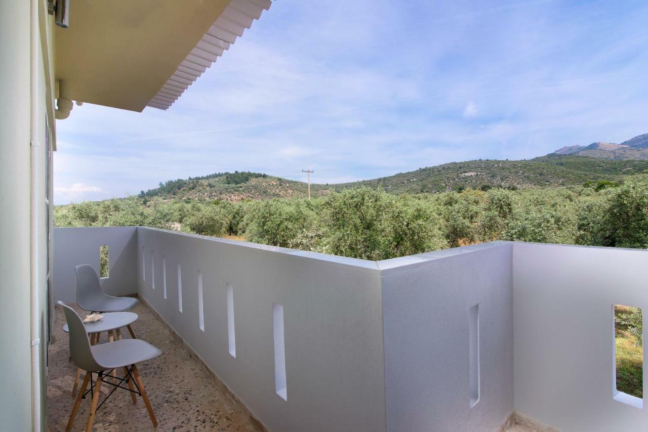 Villa Vista Al Mar Skala Kallirachis Exterior foto