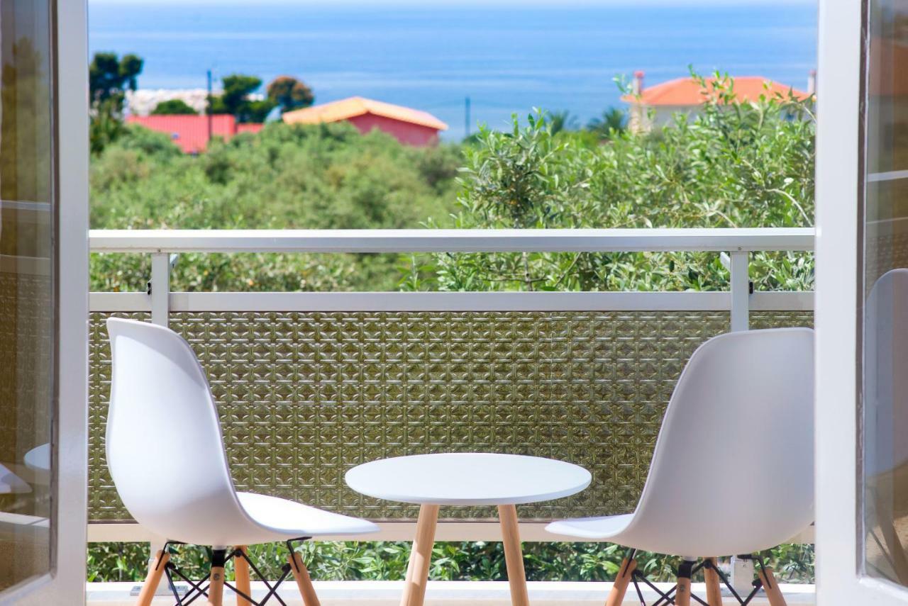 Villa Vista Al Mar Skala Kallirachis Exterior foto