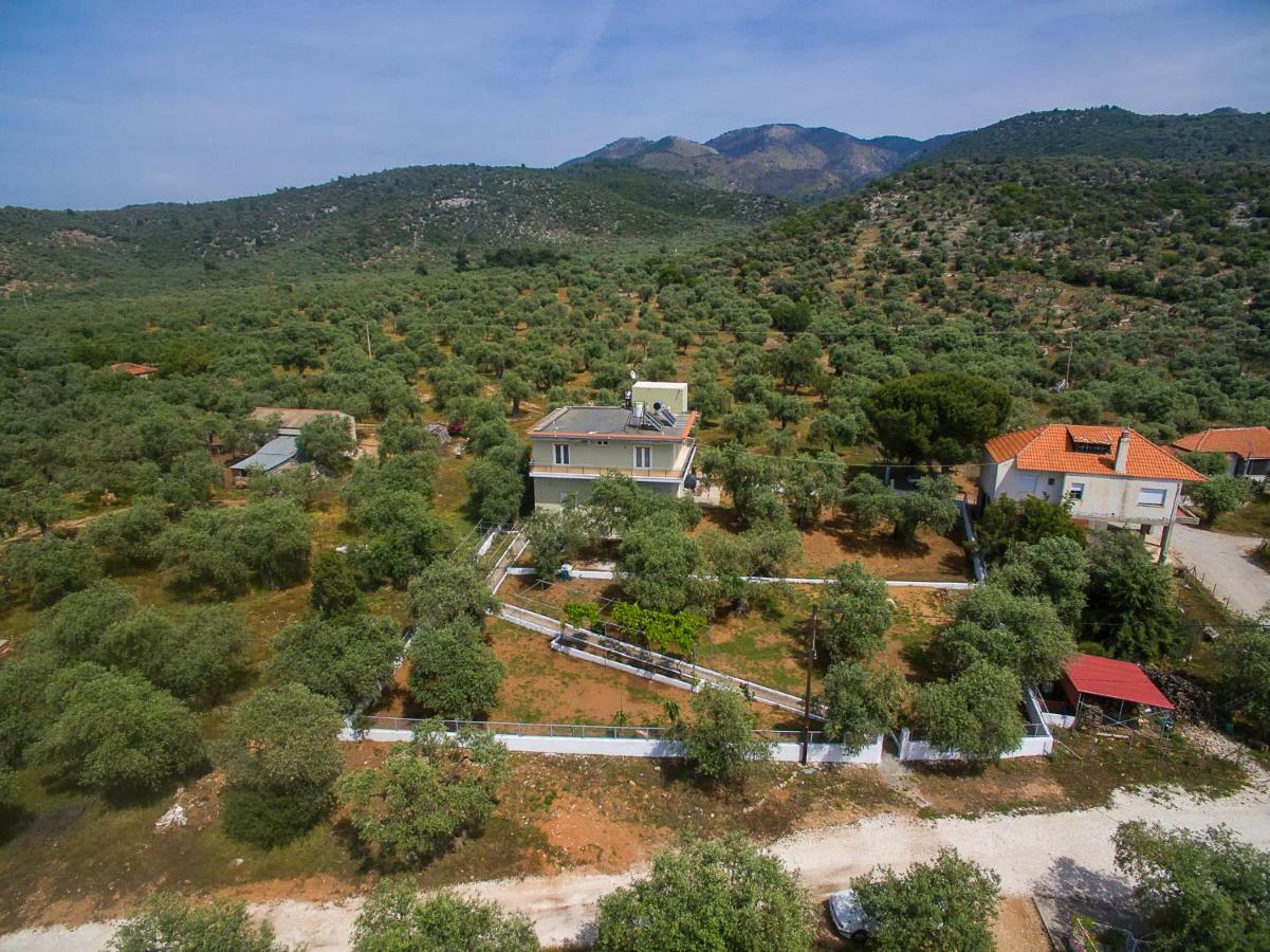 Villa Vista Al Mar Skala Kallirachis Exterior foto