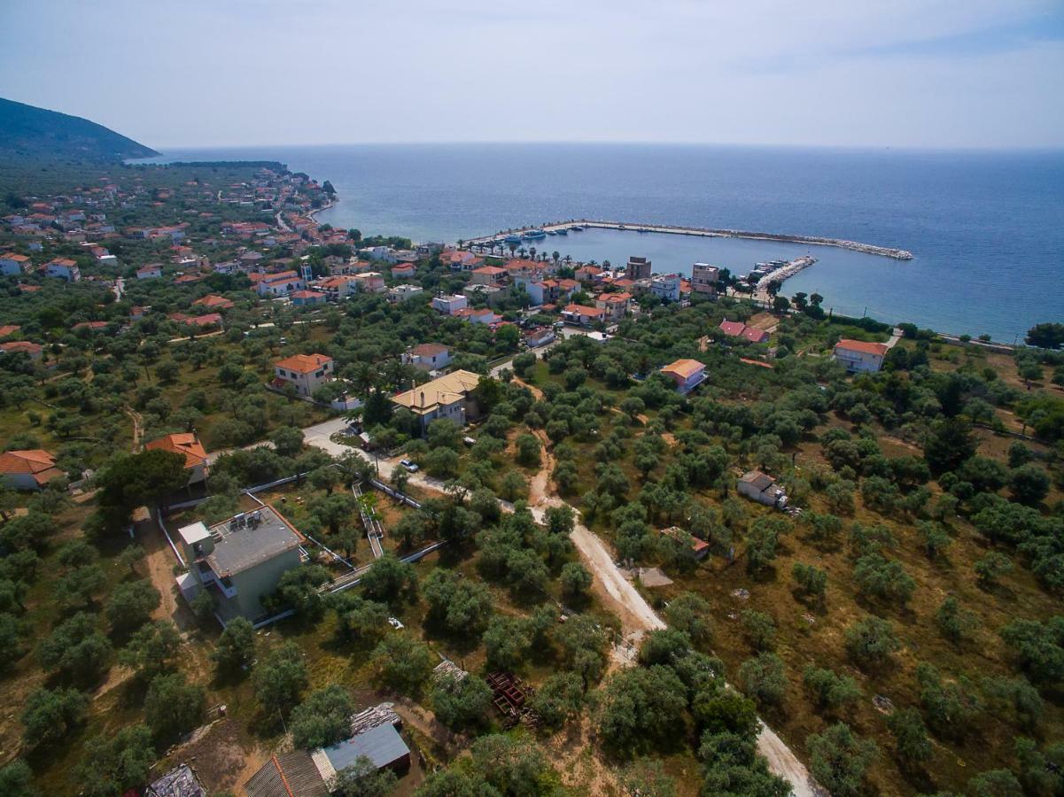 Villa Vista Al Mar Skala Kallirachis Exterior foto