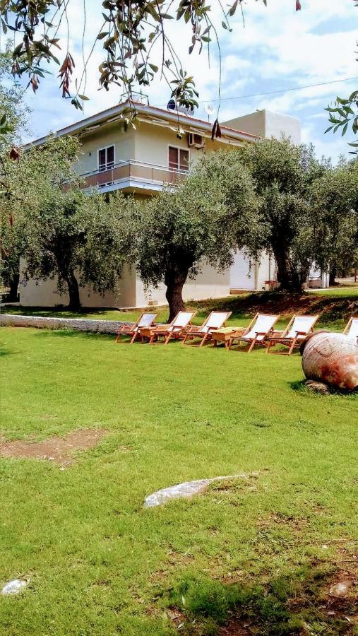 Villa Vista Al Mar Skala Kallirachis Exterior foto