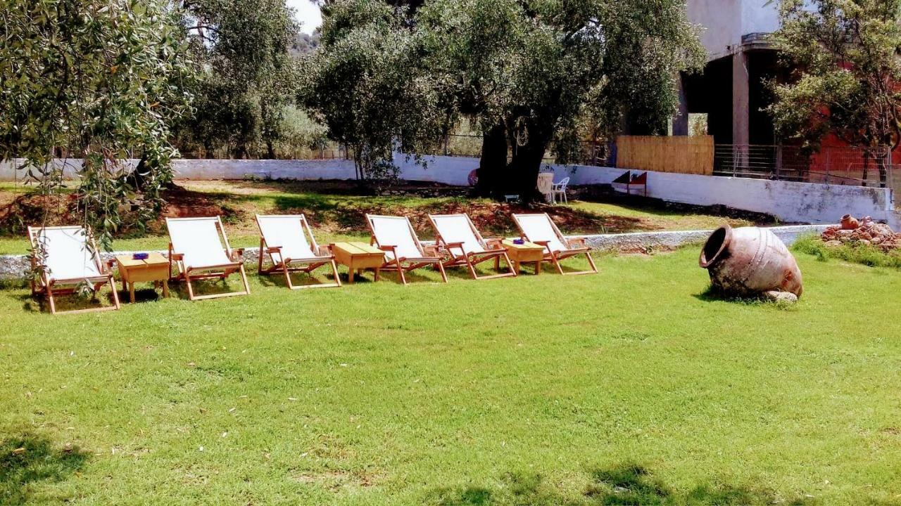 Villa Vista Al Mar Skala Kallirachis Exterior foto