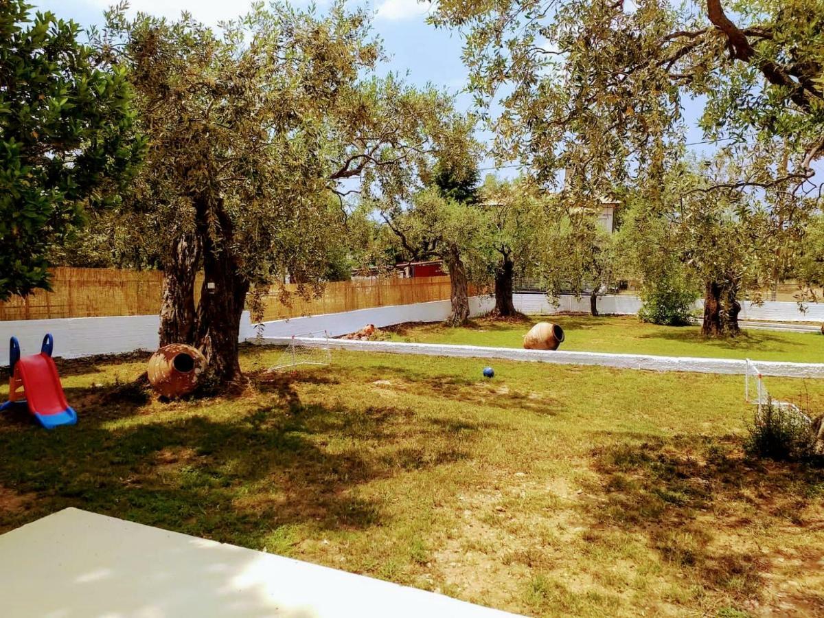 Villa Vista Al Mar Skala Kallirachis Exterior foto