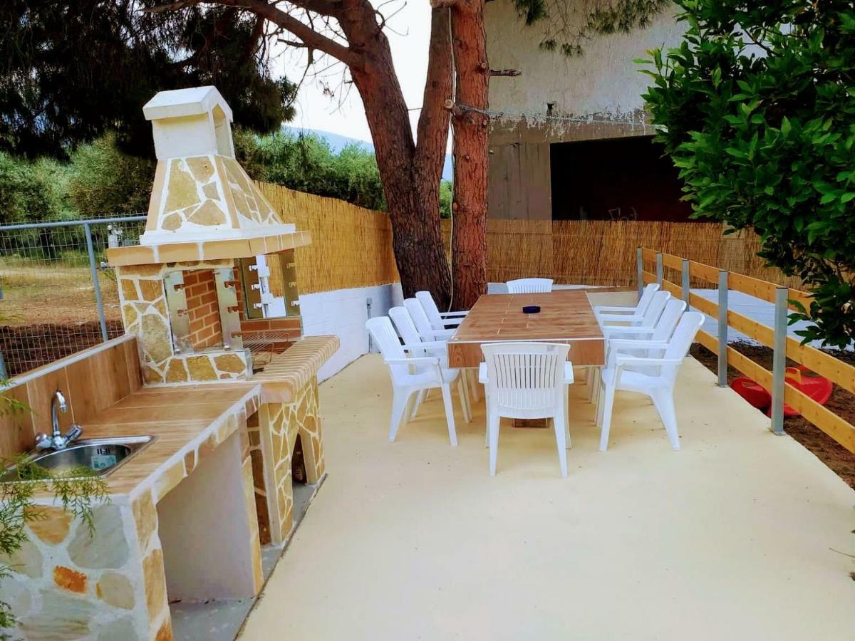 Villa Vista Al Mar Skala Kallirachis Exterior foto