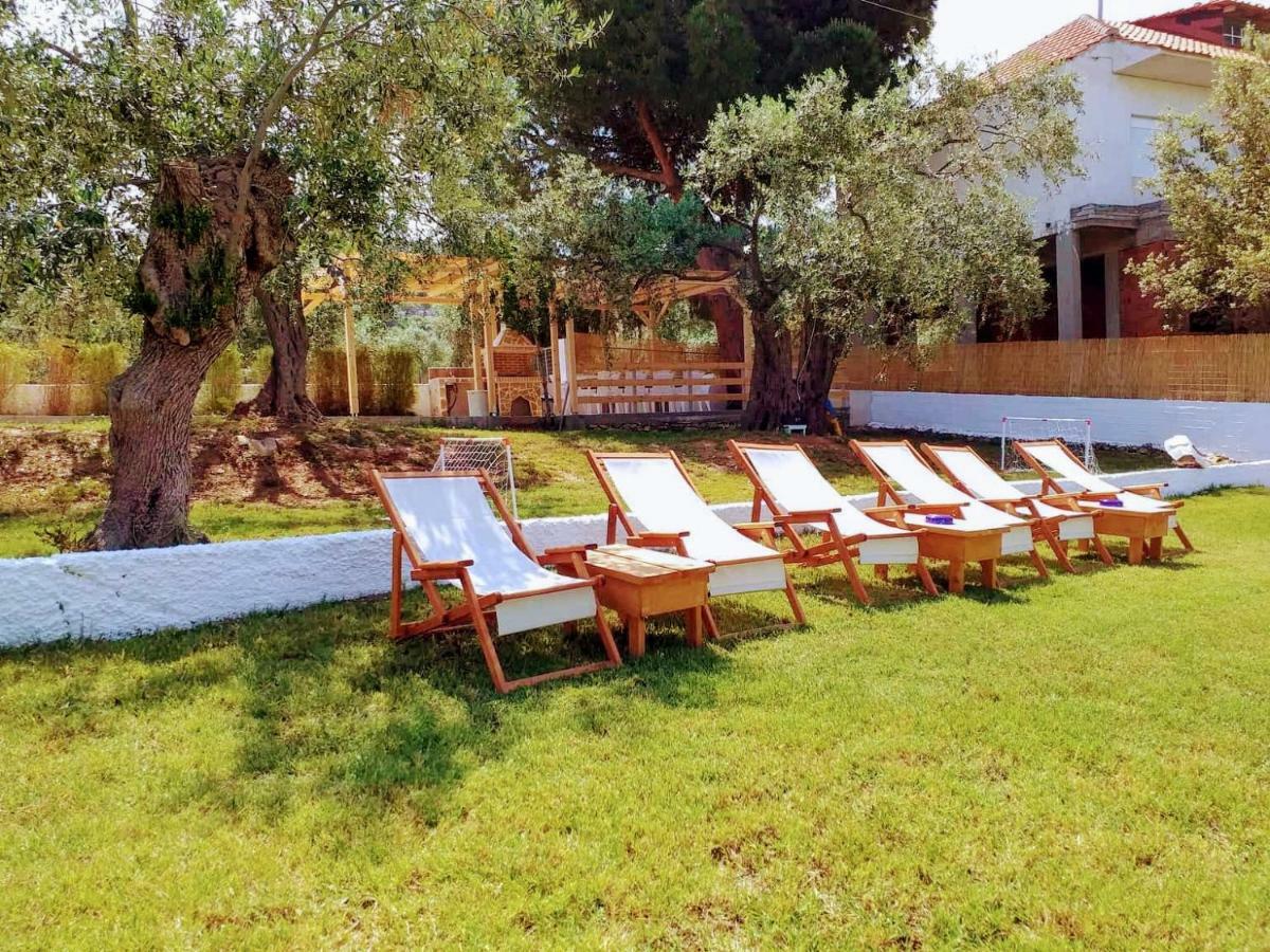 Villa Vista Al Mar Skala Kallirachis Exterior foto